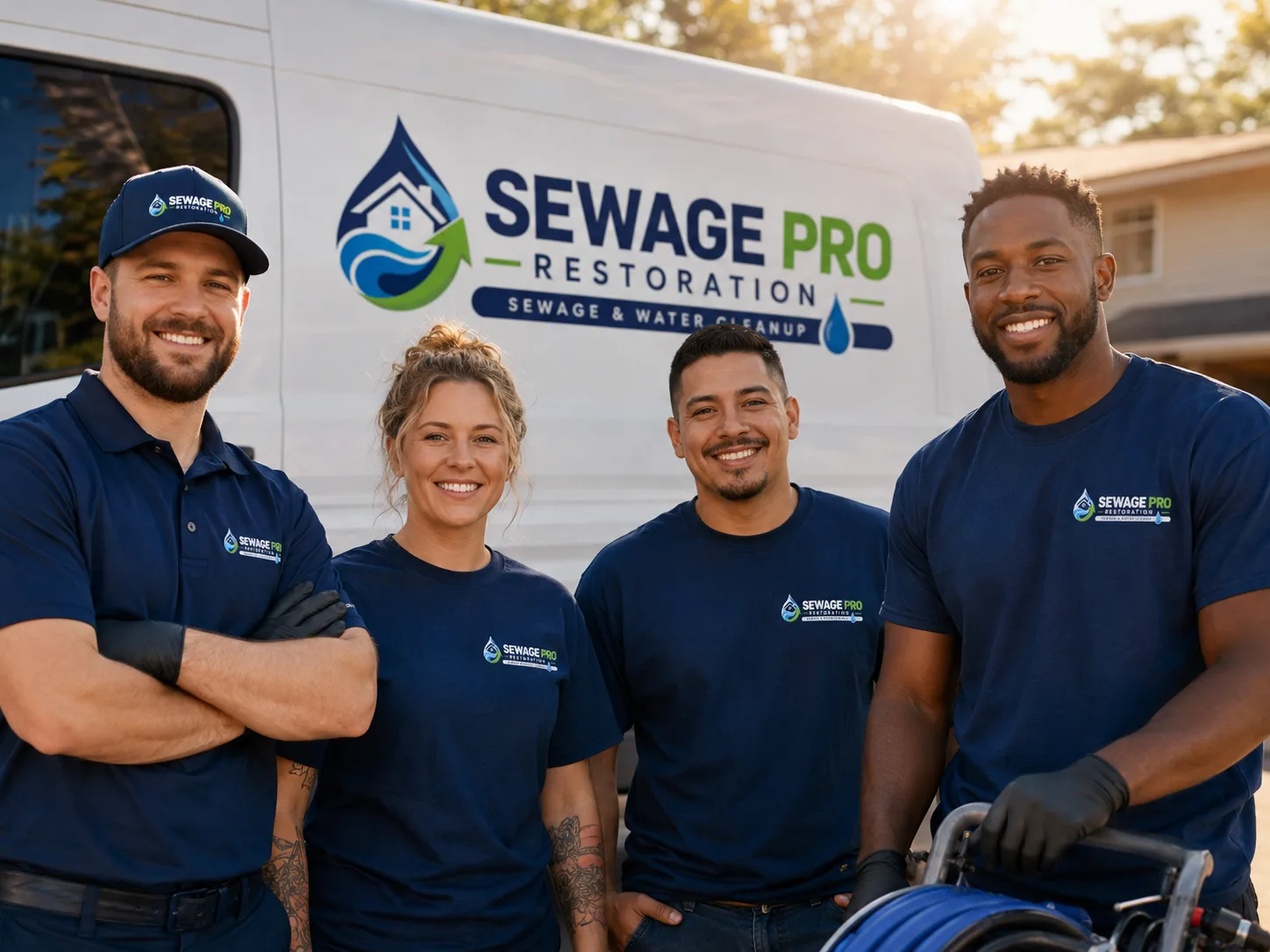 Sewage Cleanup Services company in Belleville, IL